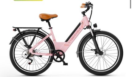 2 cybervelo bikes