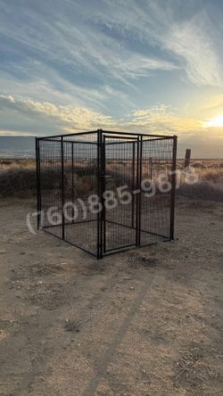 Brand New Heavy Duty Outdoor Dog Cage Kennel 7x5x6, Jaula