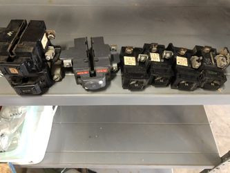 Pushmatic Breakers