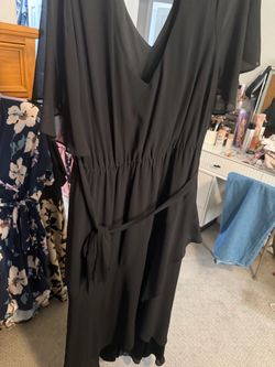 Wedding guest dress 4X