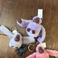 Kipling keychains