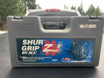 SHUR GRIP Cable chains