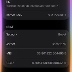 iPhone 17 Black 256 GB