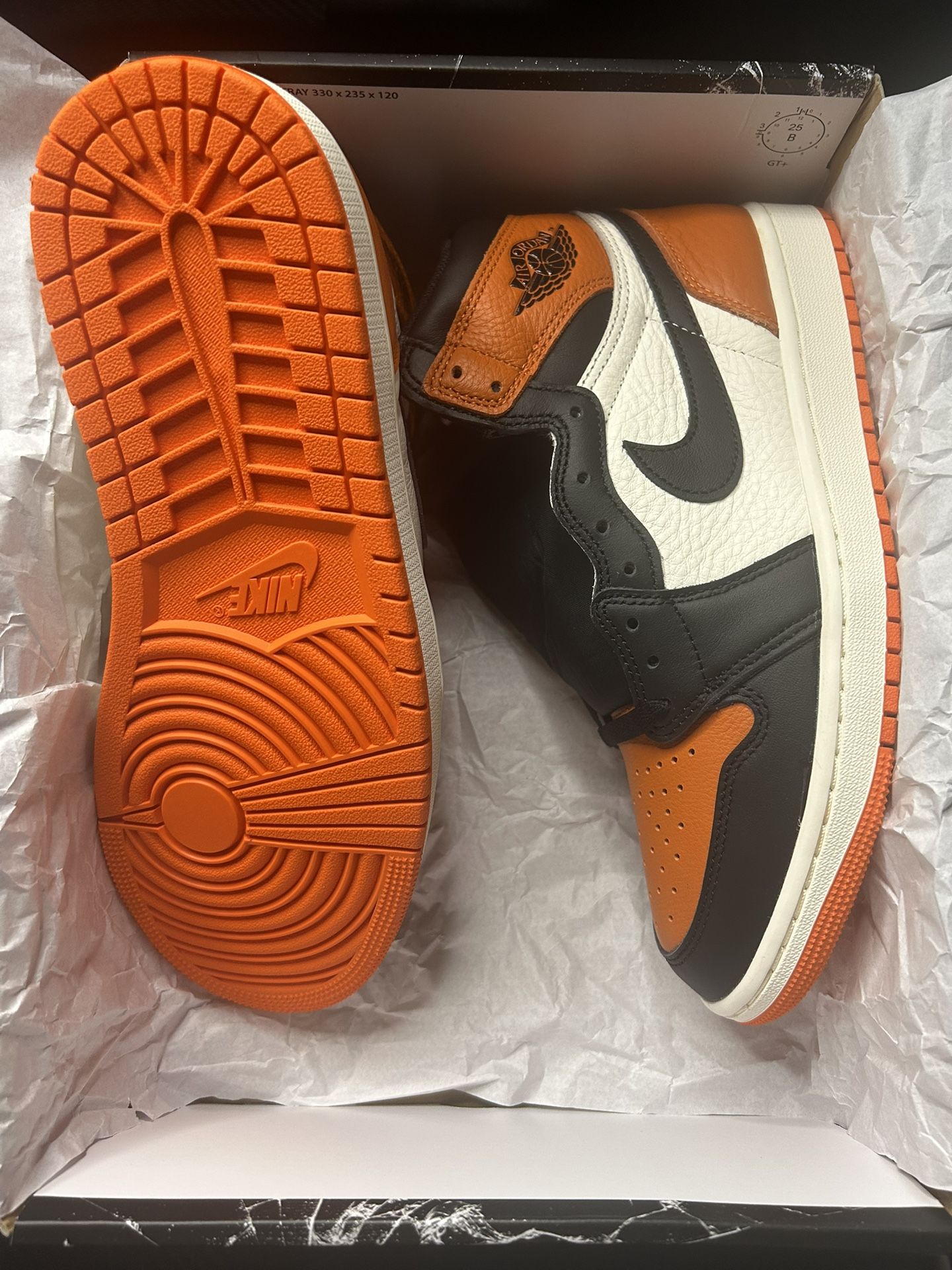Jordan 1 High SBB Size 9.5 New