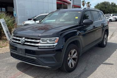 2018 Volkswagen Atlas
