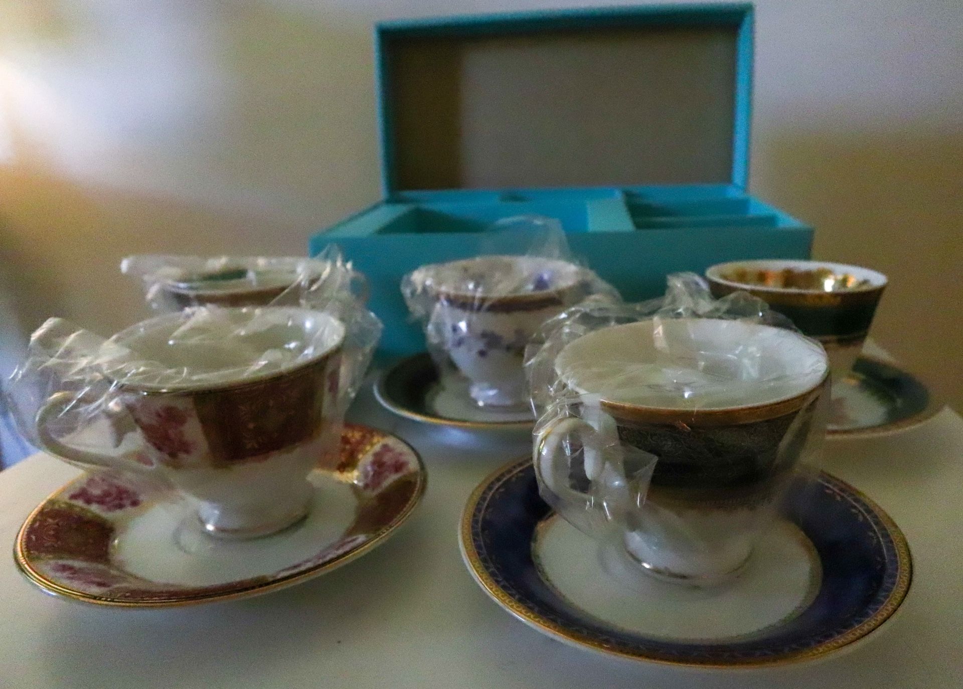 Roberta Baldini World Cup Collection 10 Piece Set (NEW) for Sale