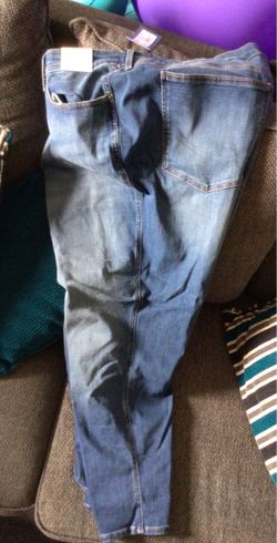 Women’s straight leg jeans
