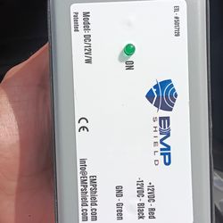 EMP Shield surge protector Model: DC/12V/W