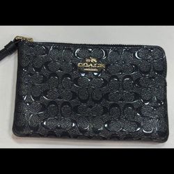 COACH WRISTLET NAVY BLUE