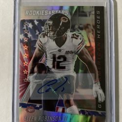Allen Robinson Rookies And Stars /25 Auto