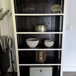Book Shelf Nook Storage 