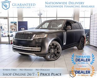 2023 Land Rover Range Rover