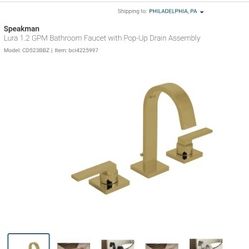 Speakman Goose Neck Faucet 