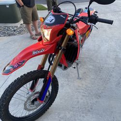 Honda 250l  2020