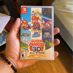 Super Mario 3D Allstars NEW!!!!