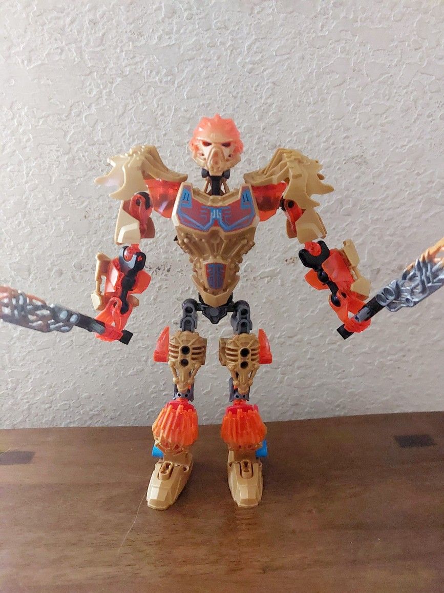 LEGO BIONICLE Tahu Uniter Of Fire 71308 (Rare/Retired Set)
$120 or best offer
Cash or Venmo only