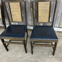 Mid Century Modern  Norquist Folding Chairs - Set Of 4