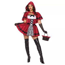 Little Red Riding Hood Halloween Costume