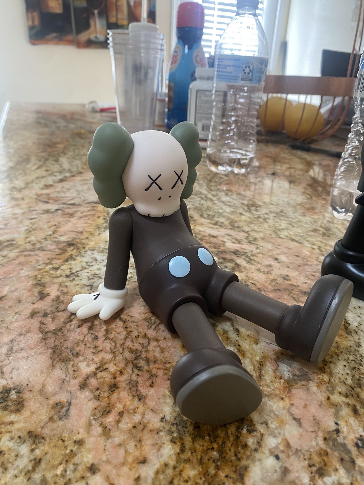 KAWS figure 