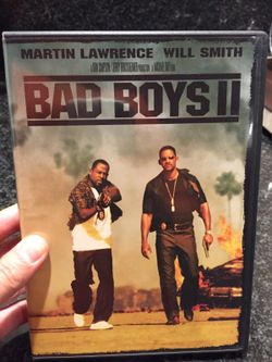 DVD Bad Boys II (Rated R)