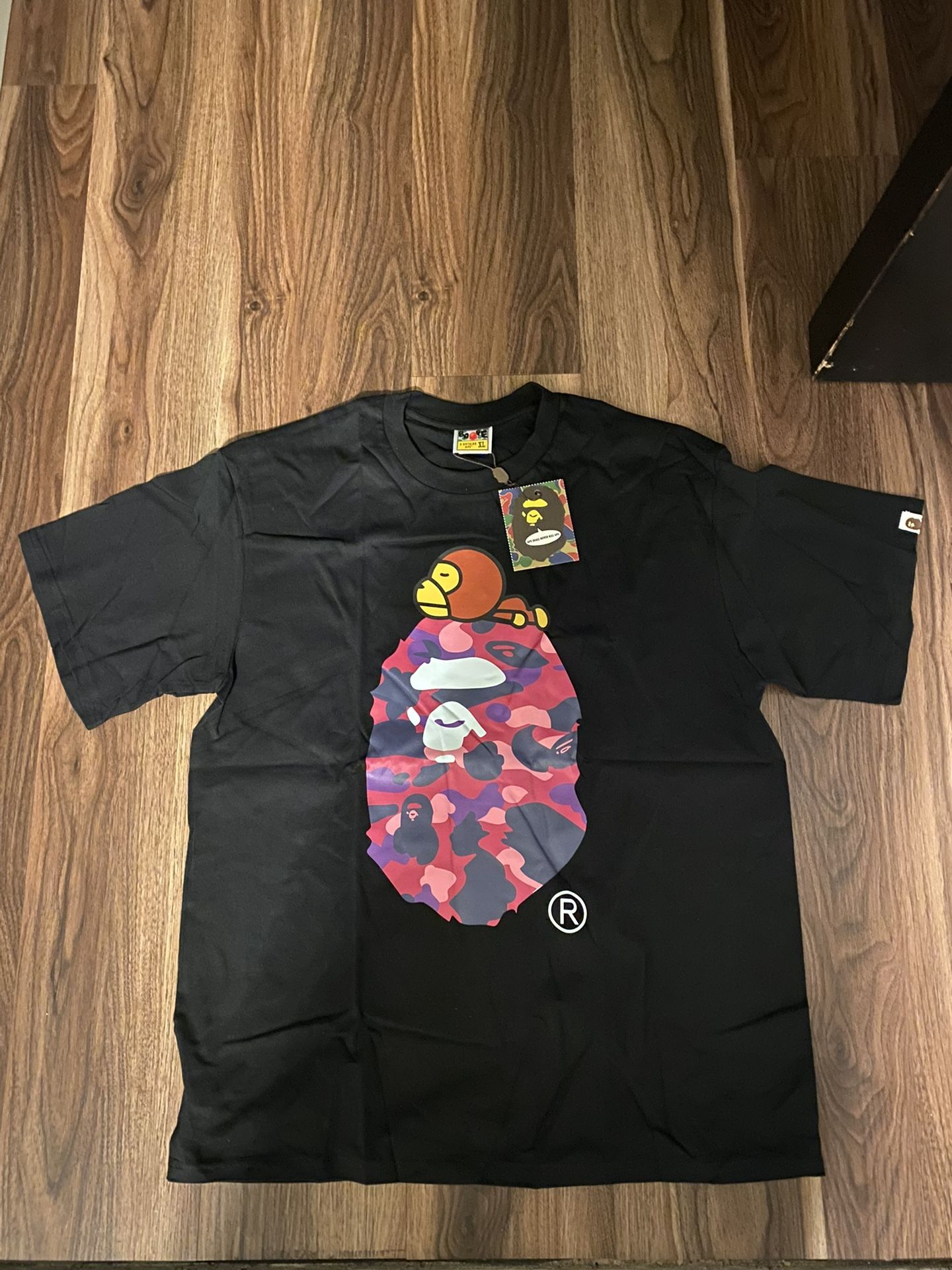 Bape T-Shirt Size L,XXL(send offers)