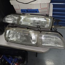 90-93 integra headlight