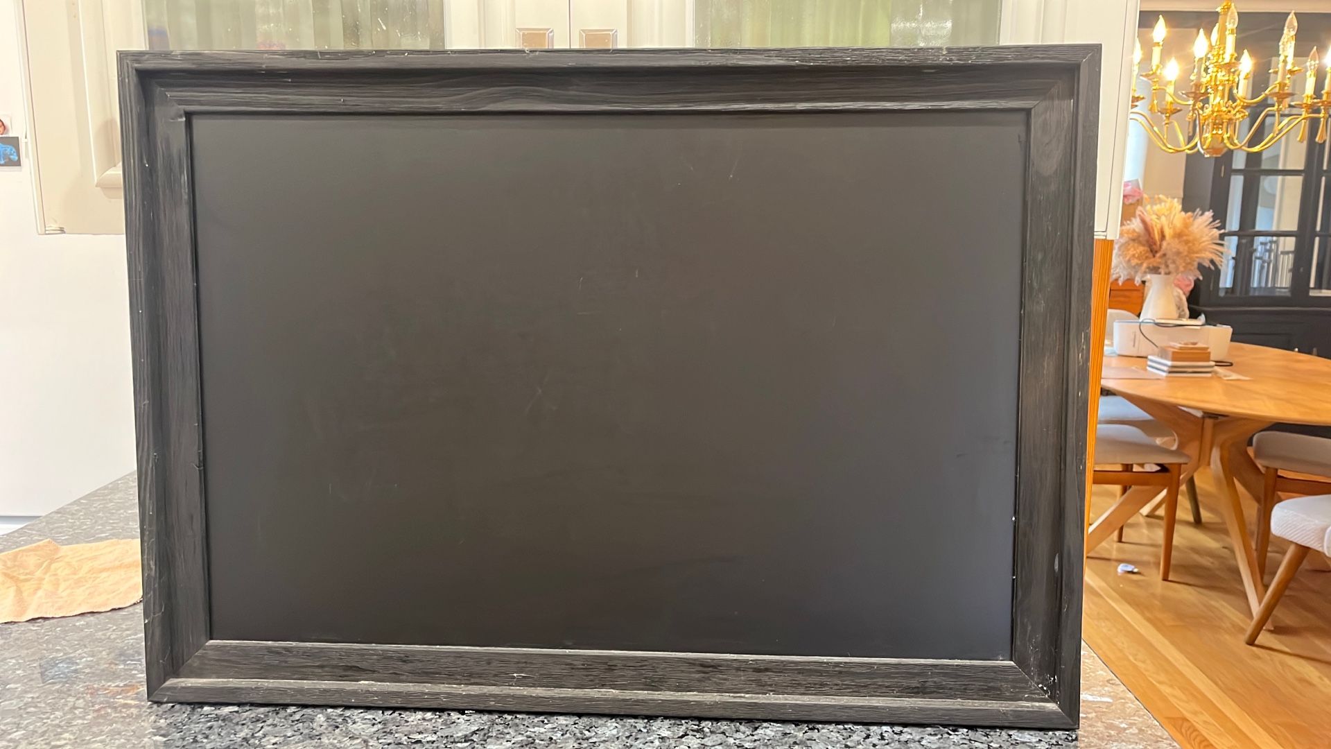 Chalkboard 30” X 20” Hangable