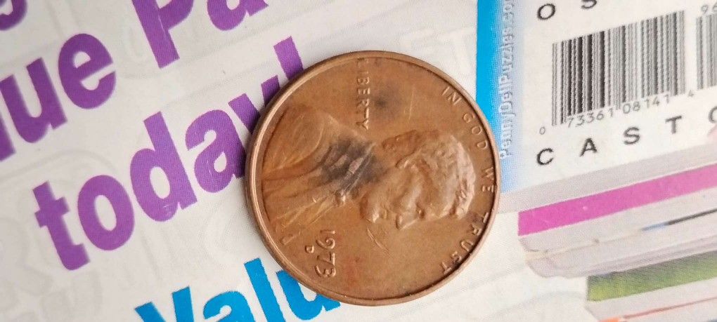 1973 D DDO Error Lincoln Memorial Penny ! Negotiable!