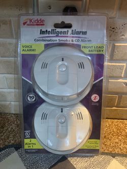 Kidde Intelligent Alarm Smoke & CO Alarm BNIP