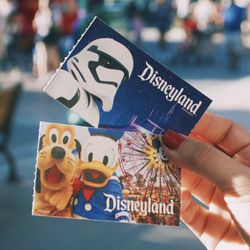 Disneyland Park Hopper tickets $99 each!