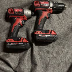 Milwaukee Impact And Drill