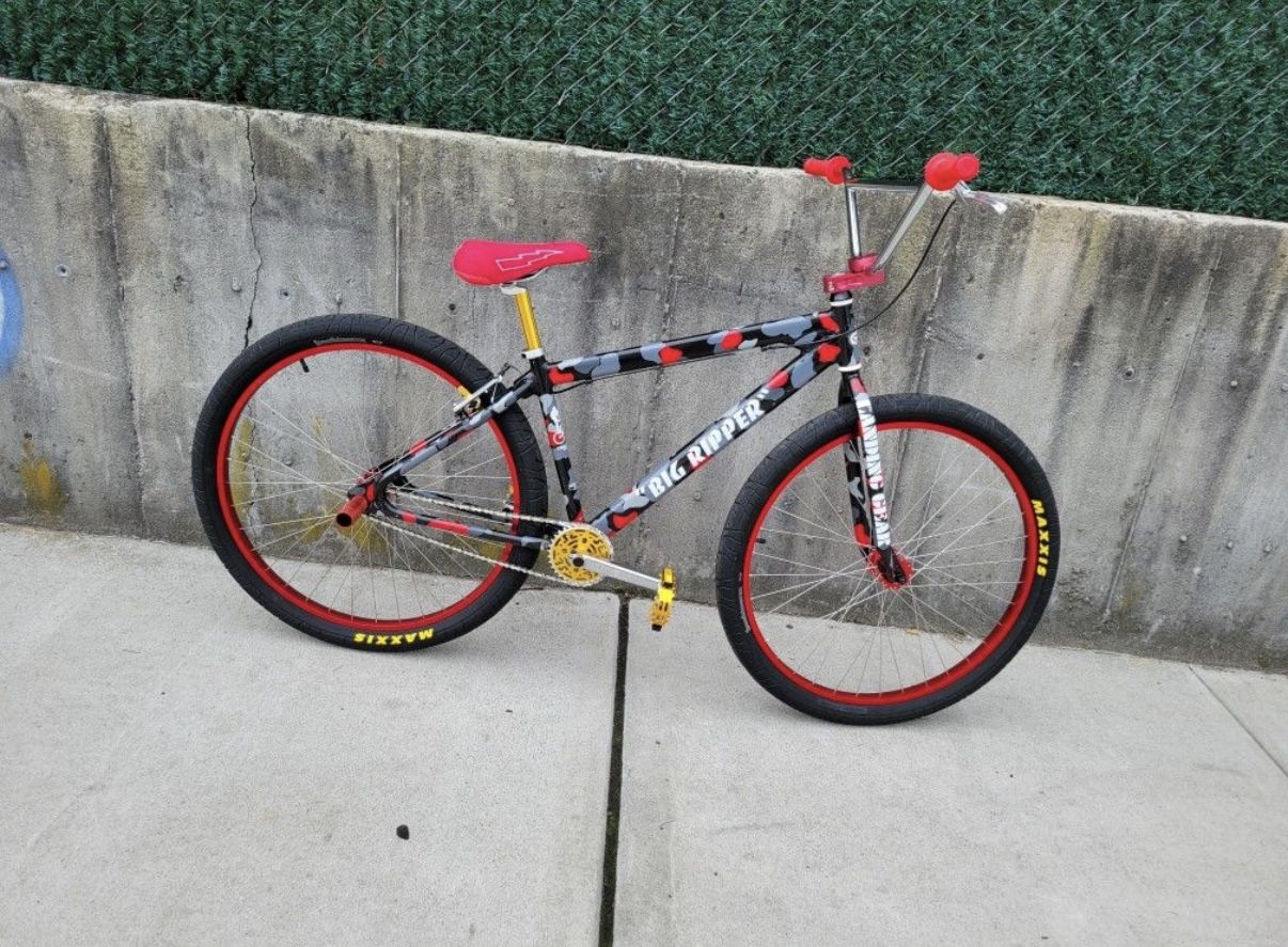 SE Bike D Block Series Limited Edition