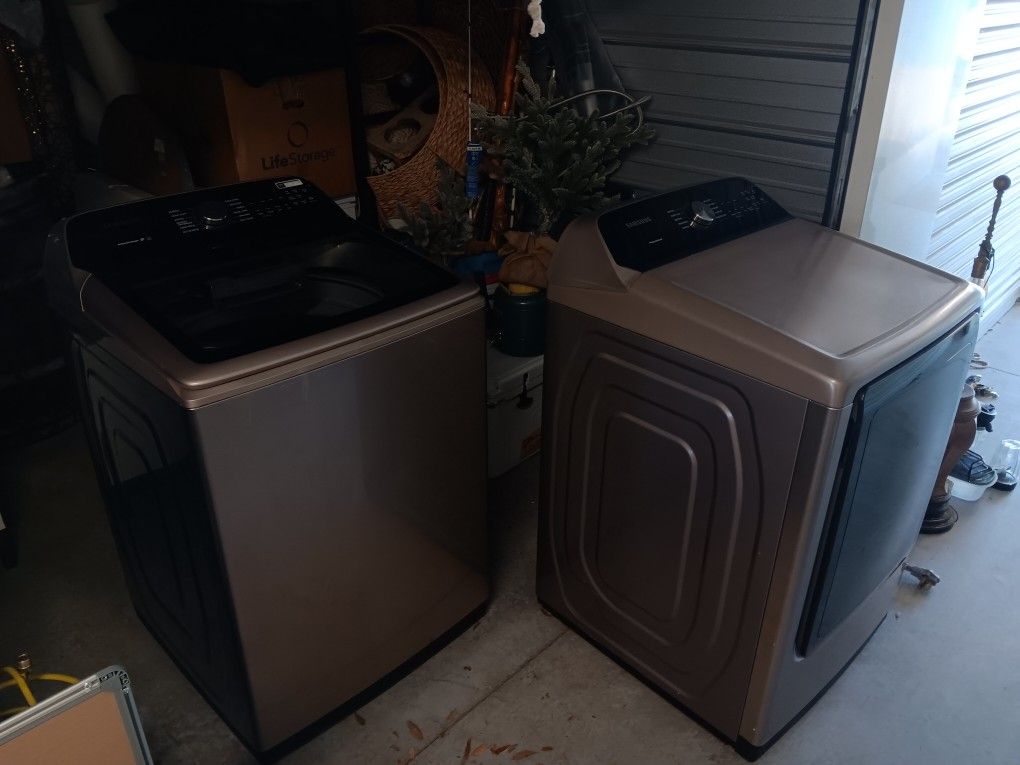 Samsung Washer And Dryer Set