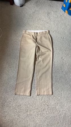 Khaki Dickie Pants