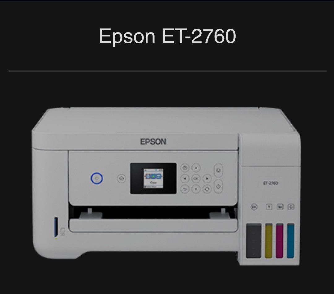 Epson Ecotank Printer et-2760