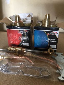 (NEW) Acetylene/Oxygen regulators
