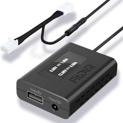 FitDVR Dash Cam Power Adapter (12pin), Compatible with Toyota Tacoma Camry Corol