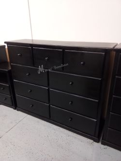 Black Bedroom Dresser!