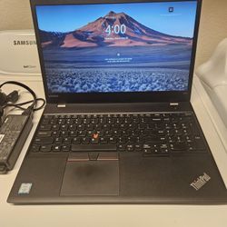 Lenovo ThinkPad T570 15" Screen Intel i7 32 GB Ram Memory  512 GB SSD 