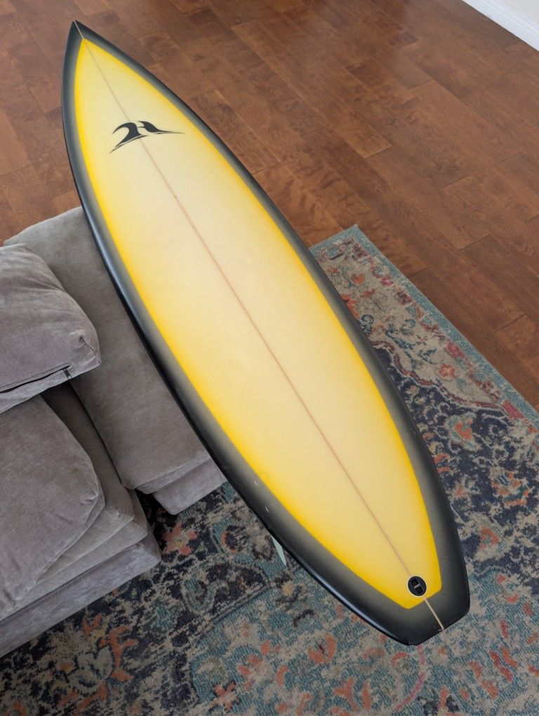 6'6 Surfboard 40L