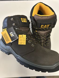 CAT Steel Toe Boots Men’s 11.5