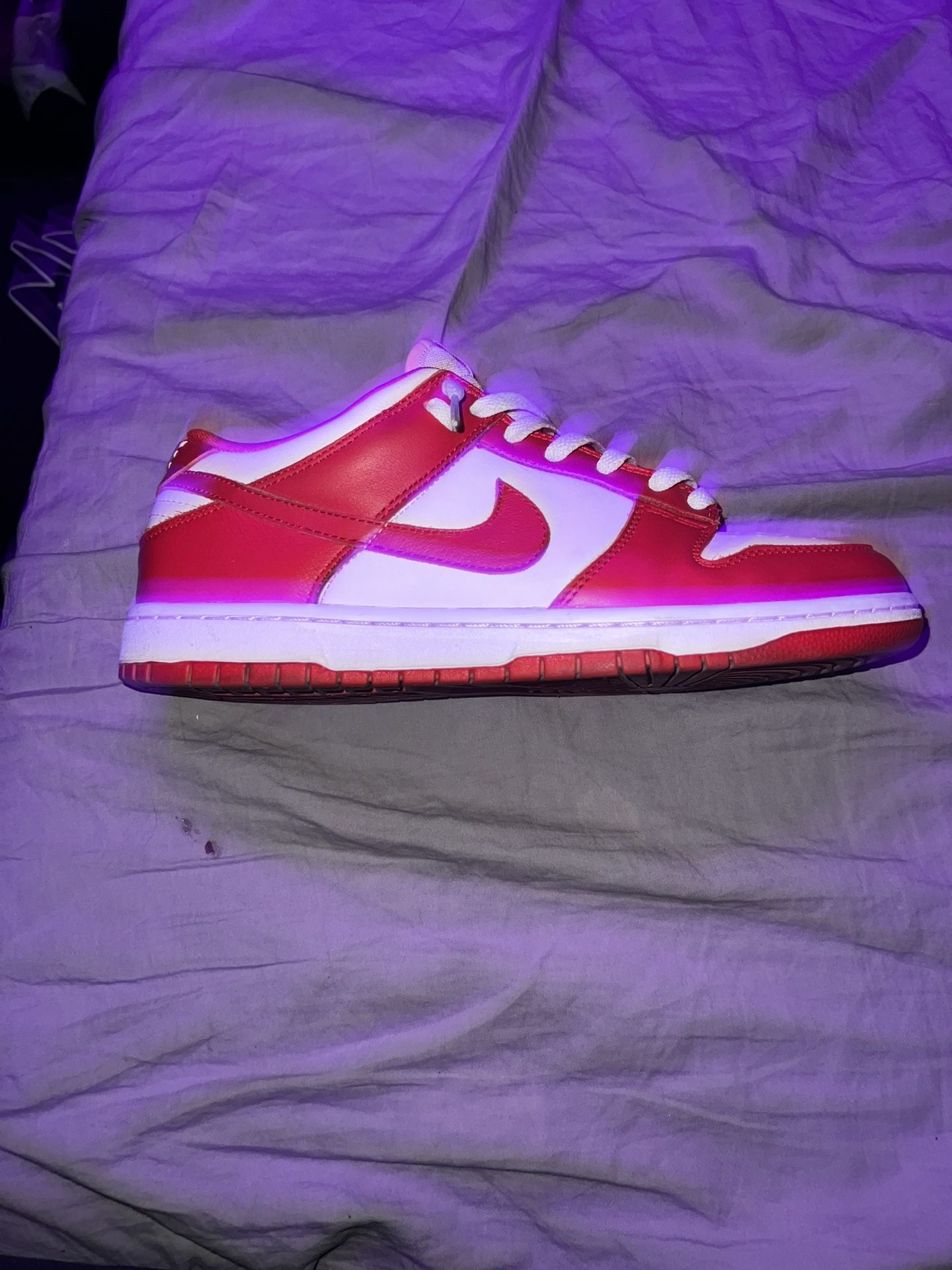 Red Dunks Size 11