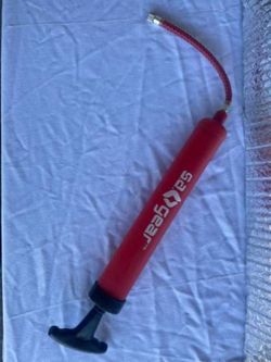 Portable Bike Pump - Emergency Hand Pump