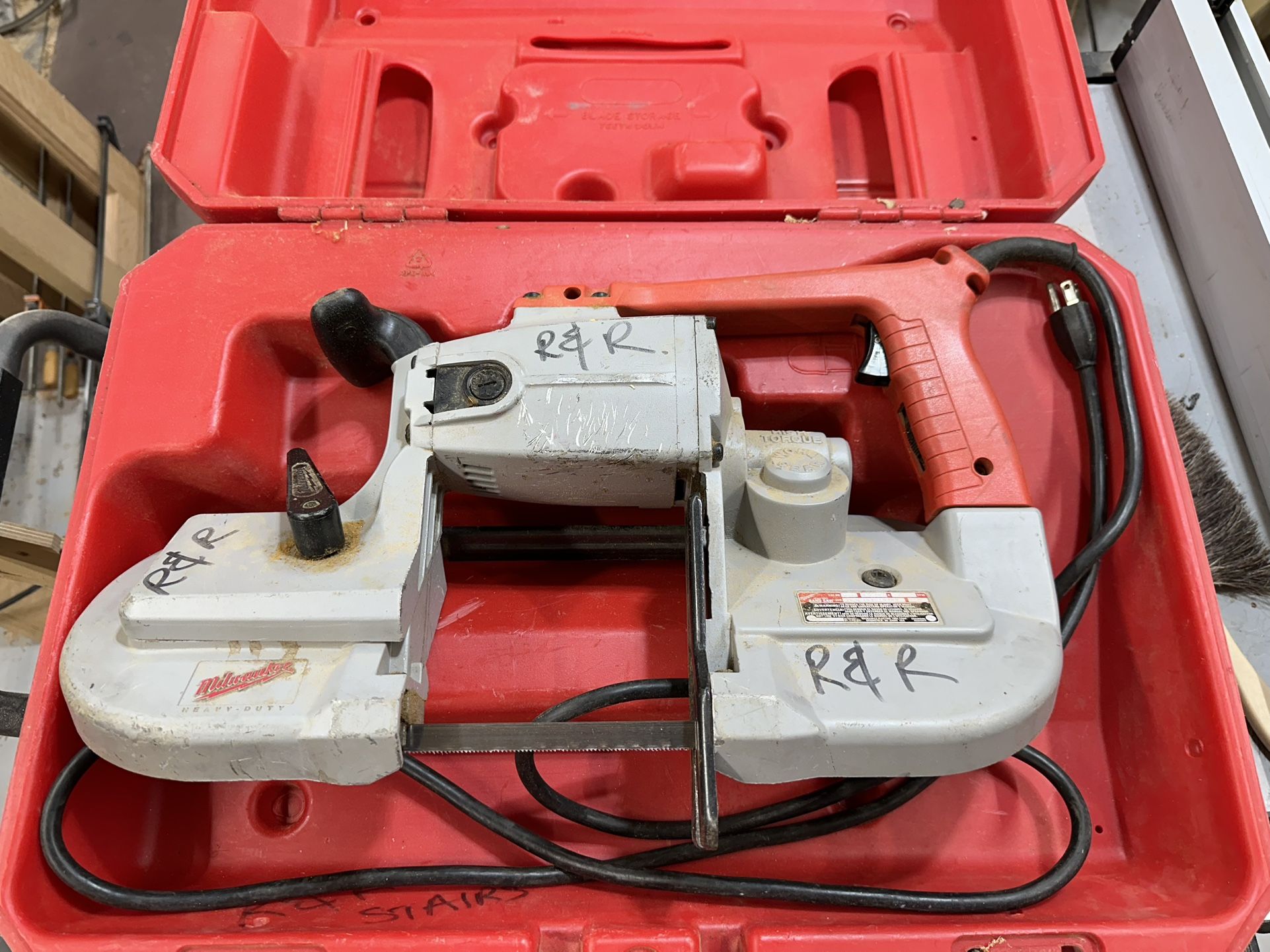 Milwaukee Metal Bandsaw