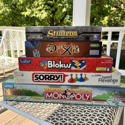 Board games (Bundle)