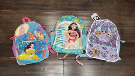 Backpacks priced Separately