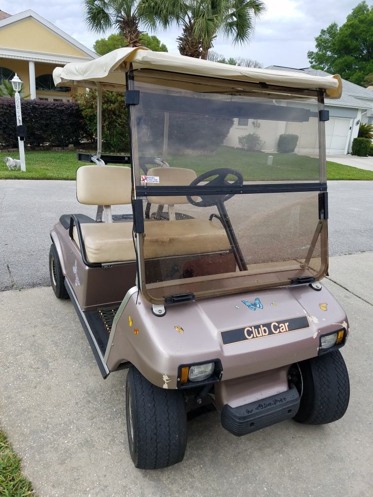 Club car golf cart