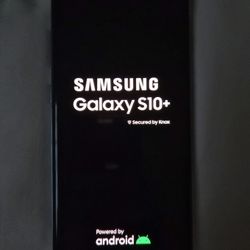 *$110 OBO* Samsung Galaxy S10+ 128GB Unlocked Prism Blue SM-G975U