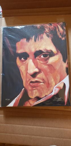 Al pacino canvas