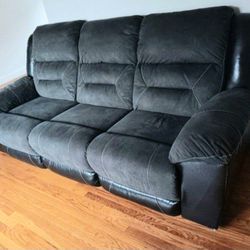 Three Seater Recliner Couch 